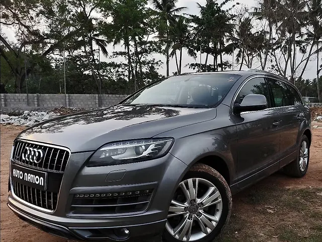 Used Audi Q7 [2010 - 2015] 4.2 TDI quattro in Thiruvananthapuram