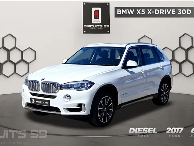 Used 2017 BMW X5 in Chennai