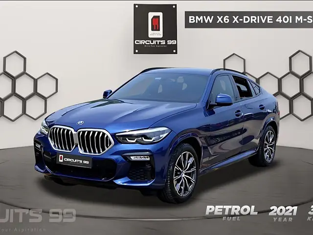 Used 2021 BMW X6 in Chennai