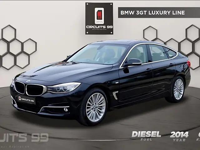 Used 2014 BMW 3 Series GT in Chennai