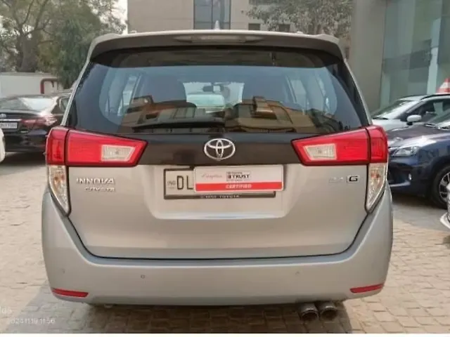 Used Toyota Innova Crysta [2020-2023] GX 2.4 AT 7 STR in Delhi
