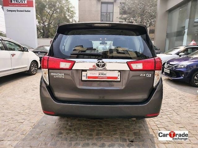 Used Toyota Innova Crysta [2020-2023] GX 2.4 AT 7 STR in Delhi