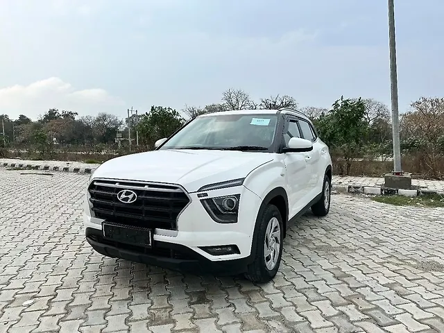Used Hyundai Creta [2020-2023] E 1.5 Diesel in Jalandhar