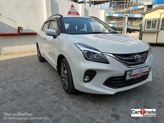 Used Toyota Glanza [2019-2022] G CVT in Delhi