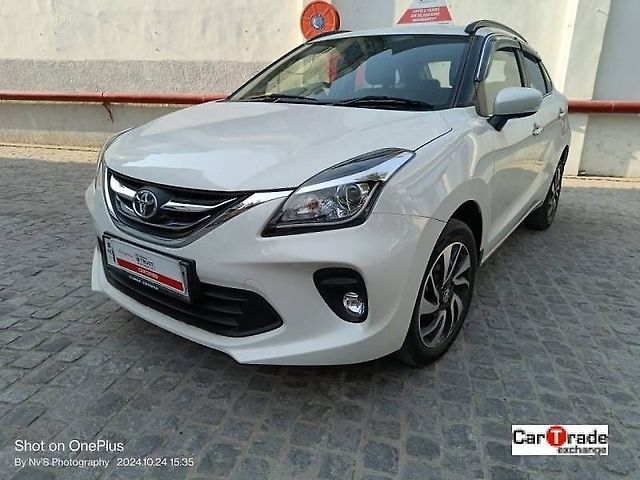 Used Toyota Glanza [2019-2022] G CVT in Delhi