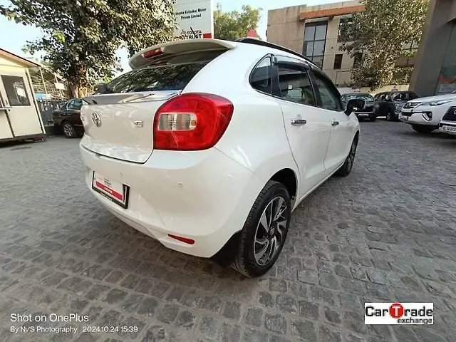 Used Toyota Glanza [2019-2022] G CVT in Delhi