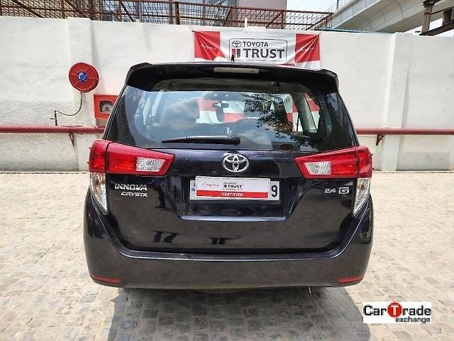 Used Toyota Innova Crysta [2016-2020] 2.4 GX 7 STR [2016-2020] in Delhi