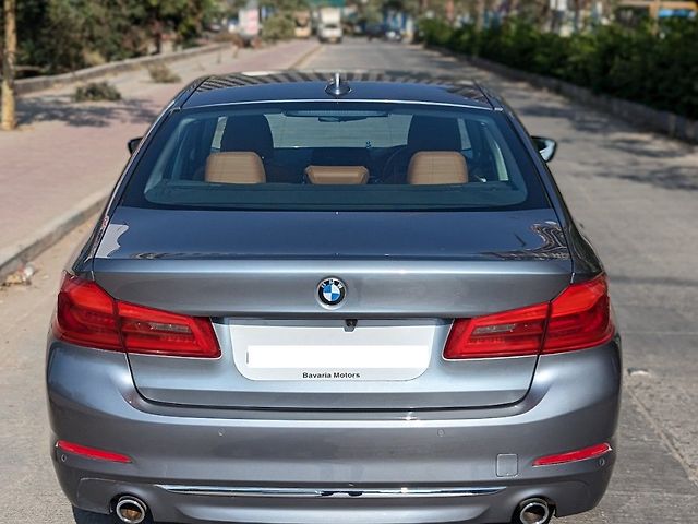 Used BMW 5 Series [2017-2021] 520d Luxury Line [2017-2019] in Pune