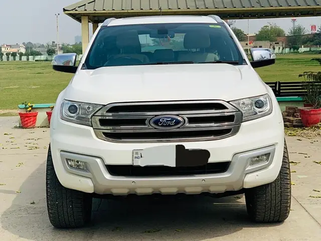 Used 2018 Ford Endeavour in Ludhiana