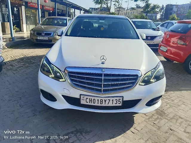 Used 2014 Mercedes-Benz E-Class in Ludhiana