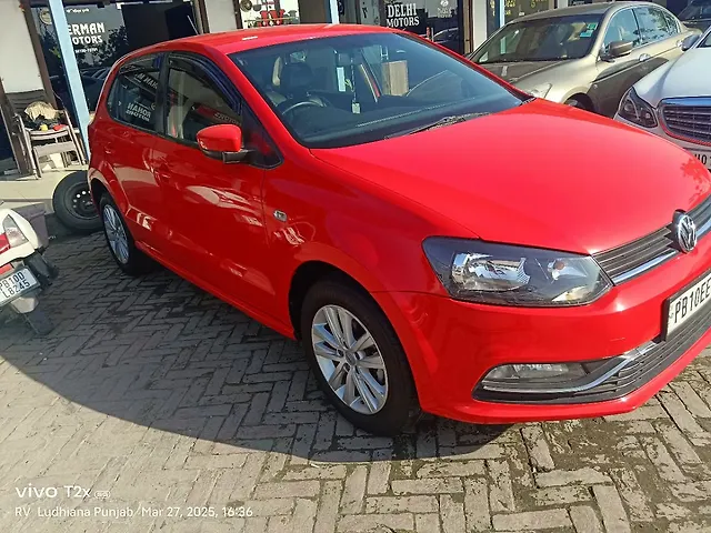 Used Volkswagen Polo [2014-2015] Highline1.5L (D) in Ludhiana
