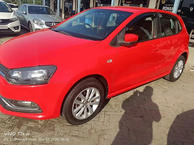 Used Volkswagen Polo [2014-2015] Highline1.5L (D) in Ludhiana