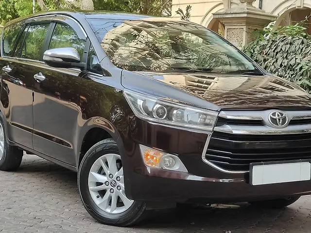 Used 2017 Toyota Innova Crysta in Mumbai