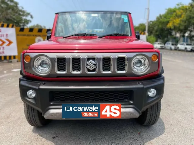 Used 2024 Maruti Suzuki Jimny in Mumbai