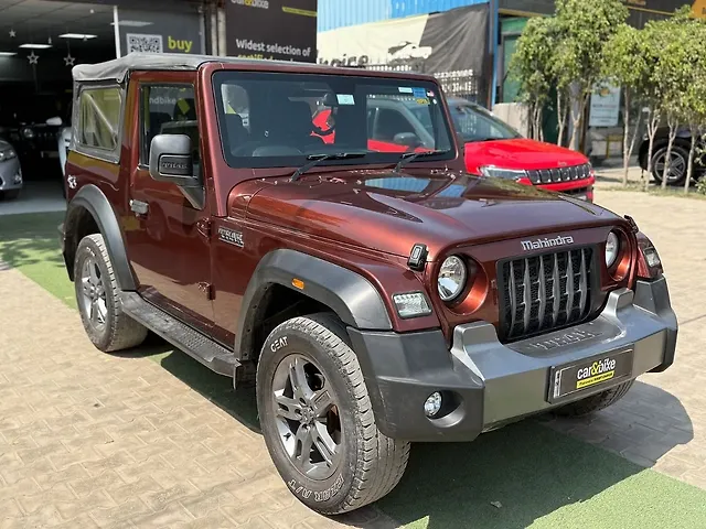 Used Mahindra Thar LX Convertible Petrol AT in Gurgaon