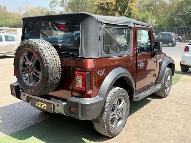 Used Mahindra Thar LX Convertible Petrol AT in Gurgaon