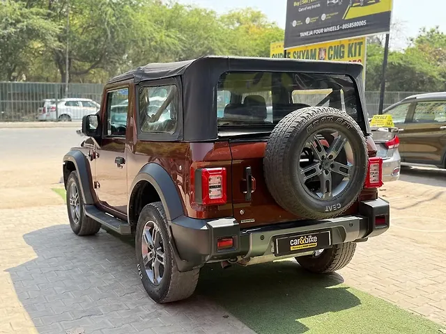 Used Mahindra Thar LX Convertible Petrol AT in Gurgaon