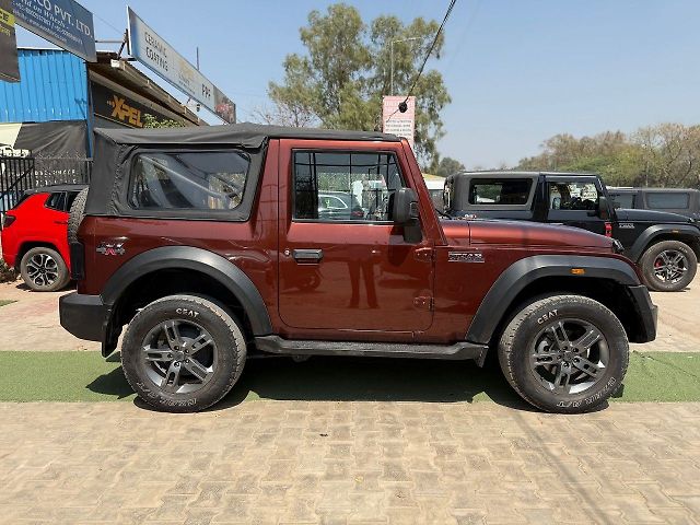 Used Mahindra Thar LX Convertible Petrol AT in Gurgaon