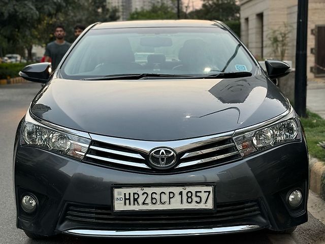 Used 2015 Toyota Corolla Altis in Gurgaon