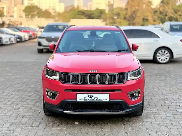Used 2018 Jeep Compass in Mumbai