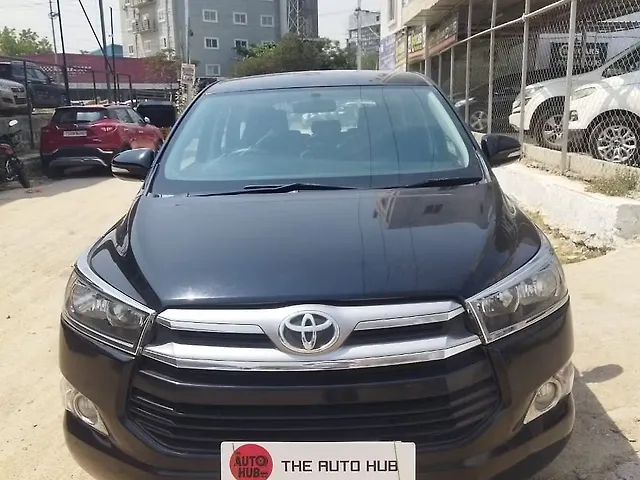 Used 2016 Toyota Innova Crysta in Hyderabad