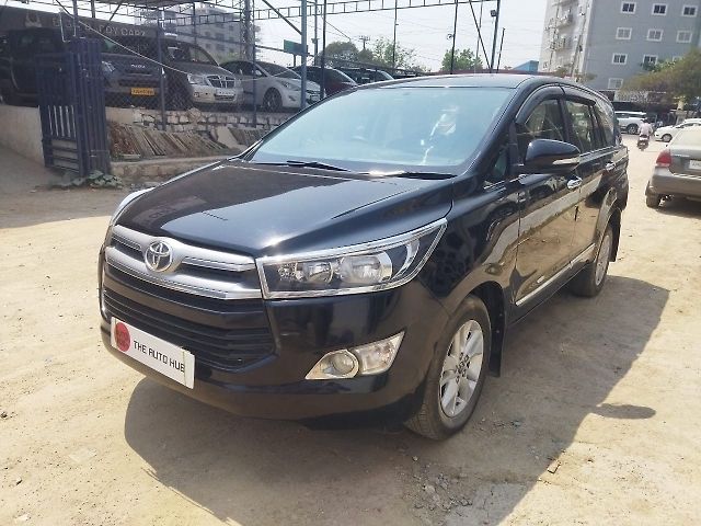 Used Toyota Innova Crysta [2016-2020] 2.4 G 8 STR [2016-2017] in Hyderabad
