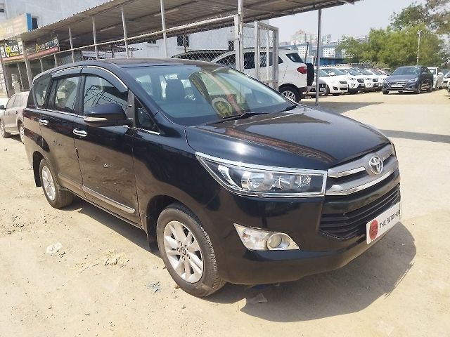 Used Toyota Innova Crysta [2016-2020] 2.4 G 8 STR [2016-2017] in Hyderabad