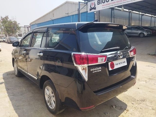 Used Toyota Innova Crysta [2016-2020] 2.4 G 8 STR [2016-2017] in Hyderabad