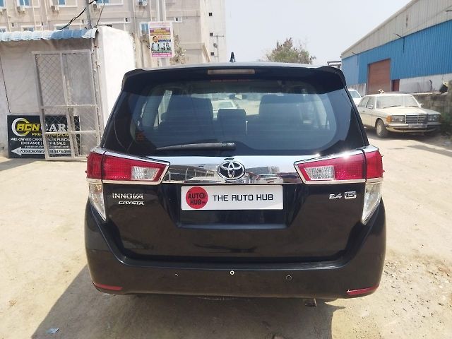 Used Toyota Innova Crysta [2016-2020] 2.4 G 8 STR [2016-2017] in Hyderabad