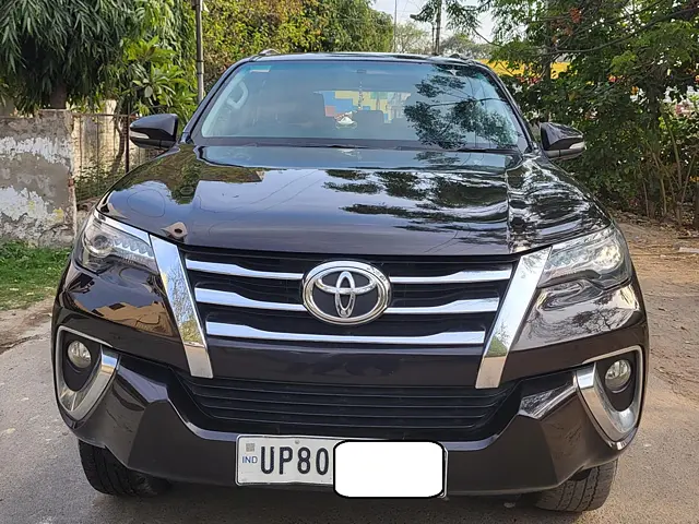 Used 2016 Toyota Fortuner in Agra