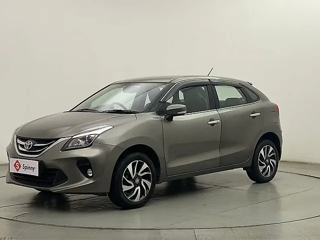 Used 2021 Toyota Glanza in Mumbai