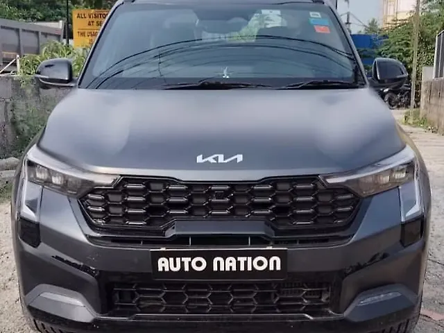 Used 2024 Kia Sonet in Thiruvananthapuram