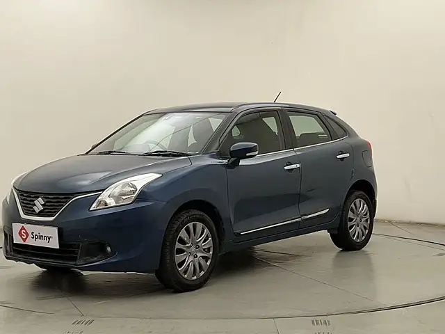 Used 2017 Maruti Suzuki Baleno in Thane