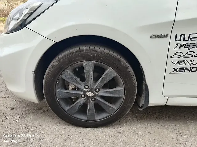 Used Hyundai Verna [2011-2015] Fluidic 1.6 CRDi SX in Hyderabad
