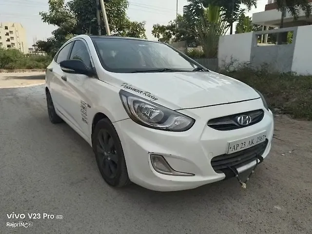 Used Hyundai Verna [2011-2015] Fluidic 1.6 CRDi SX in Hyderabad