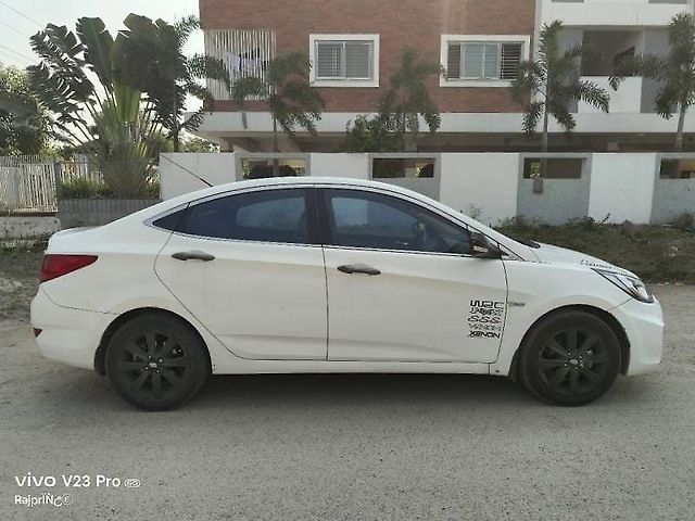 Used Hyundai Verna [2011-2015] Fluidic 1.6 CRDi SX in Hyderabad
