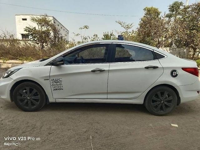 Used Hyundai Verna [2011-2015] Fluidic 1.6 CRDi SX in Hyderabad