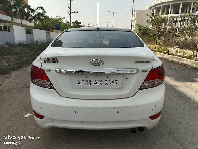 Used Hyundai Verna [2011-2015] Fluidic 1.6 CRDi SX in Hyderabad