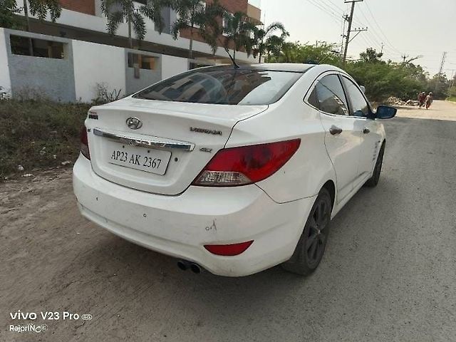 Used Hyundai Verna [2011-2015] Fluidic 1.6 CRDi SX in Hyderabad