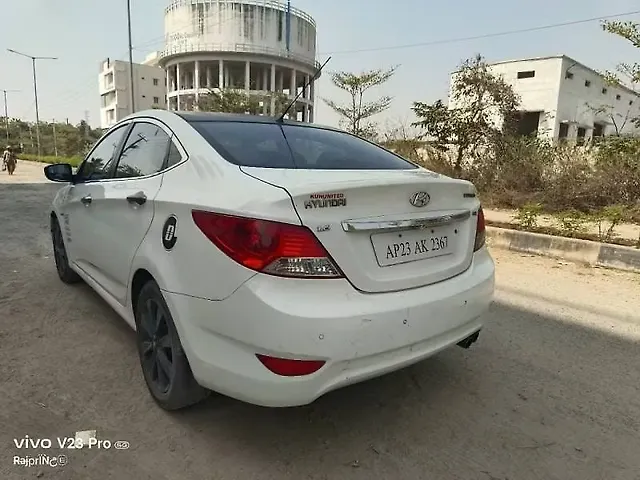 Used Hyundai Verna [2011-2015] Fluidic 1.6 CRDi SX in Hyderabad