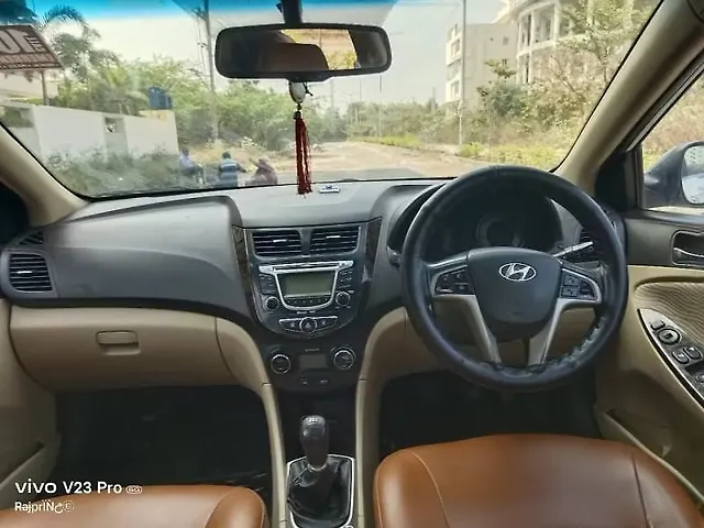 Used Hyundai Verna [2011-2015] Fluidic 1.6 CRDi SX in Hyderabad