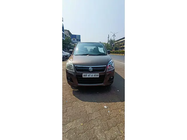 Used 2015 Maruti Suzuki Wagon R in Thane