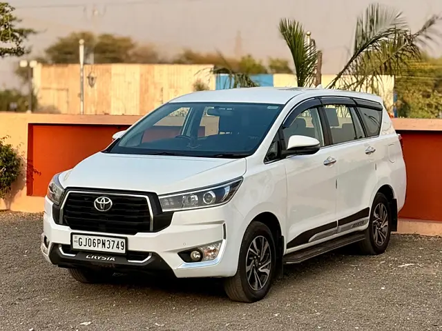 Used 2023 Toyota Innova Crysta in Surat