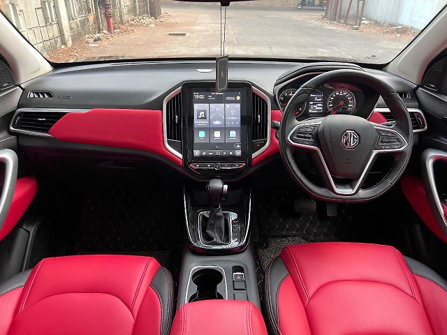 Used MG Hector [2021-2023] Smart 1.5 Petrol CVT in Mumbai