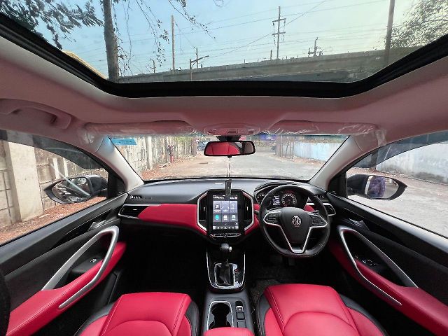 Used MG Hector [2021-2023] Smart 1.5 Petrol CVT in Mumbai