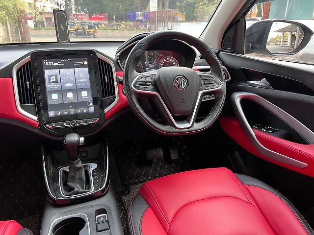 Used MG Hector [2021-2023] Smart 1.5 Petrol CVT in Mumbai