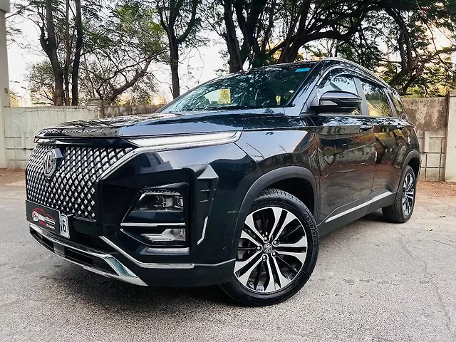 Used MG Hector [2021-2023] Smart 1.5 Petrol CVT in Mumbai