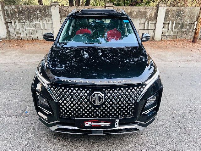 Used MG Hector [2021-2023] Smart 1.5 Petrol CVT in Mumbai