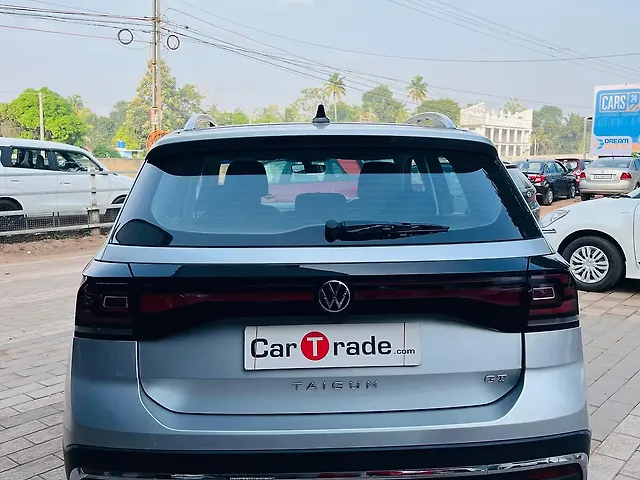 Used Volkswagen Taigun [2021-2023] GT Plus 1.5 TSI DSG in Kollam