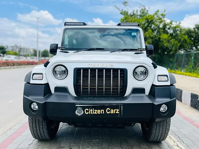 Used 2023 Mahindra Thar in Bangalore